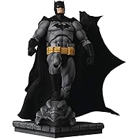 DC Comics: Batman Hush (Black Version) Mafex Action Figure, Multicolor