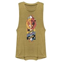 Harry Potter Deathly Hallows Courage Determination Bravery Women's Fast Fashion Tank Top