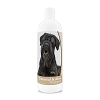 Healthy Breeds Black Russian Terrier Oatmeal Shampoo with Aloe 16 oz