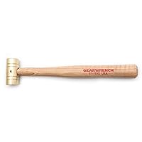 GEARWRENCH 8 oz. Brass Hammer with Hickory Handle - 81-110G