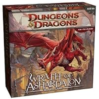 Wrath of Ashardalon Board Game by Dungeons & Dragons