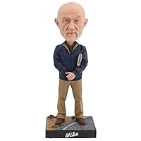 Royal Bobbles Better Call Saul Mike Ehrmantraut Collectible Bobblehead Statue