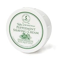 Peppermint Shave Cream (5.3 oz)