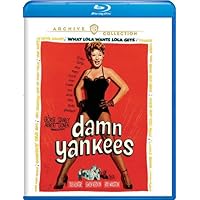 Damn Yankees Damn Yankees Blu-ray DVD VHS Tape