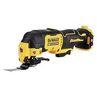 DEWALT XTREME 12V MAX Brushless Cordless Oscillating Tool with Blades and Adaptor, Bare Tool Only (DCS353B)