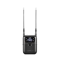 Shure SLXD5 Portable Digital Wireless Receiver - 24-bit Audio Clarity, Long-Range UHF, Multi-Mic Mode-Perfect for Camera Use, IR Sync, Includes AA Batteries & Carrying Pouch | G58 Band (470-514 MHz)