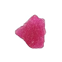 13.5 Ct. Natural Large Crystal Reiki Chakra Clear Red Ruby Stone for Tumbled, Meditation & Reiki Crystal Healing GA-208