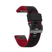 26 22mm Quick Fit Watchband For Garmin Fenix 6X 6 Pro 5X 5 Plus 3 HR Enduro 935 Silicone Easyfit Wrist Band Smart Watch Bracelet