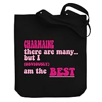 Charmaine there are many but I (obviously!) am the best Canvas Tote Bag 10.5