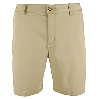 Tommy Bahama Men's 8-inch Inseam Boracay Shorts-Khaki-38