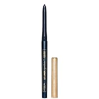 L’Oréal Paris Makeup Le Liner Signature Mechanical Eyeliner, Easy-Glide, Smudge Resistant, Bold Color, Long Lasting, Waterproof Eyeliner, Blue Jersey, 0.011 oz., 1 count