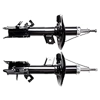 SCITOO Front Shocks Set of 2 for Rogue, Shocks Absorbers and Struts Fits 2008 2009 2010 2011 2012 for Nissan Rogue Amortiguadores