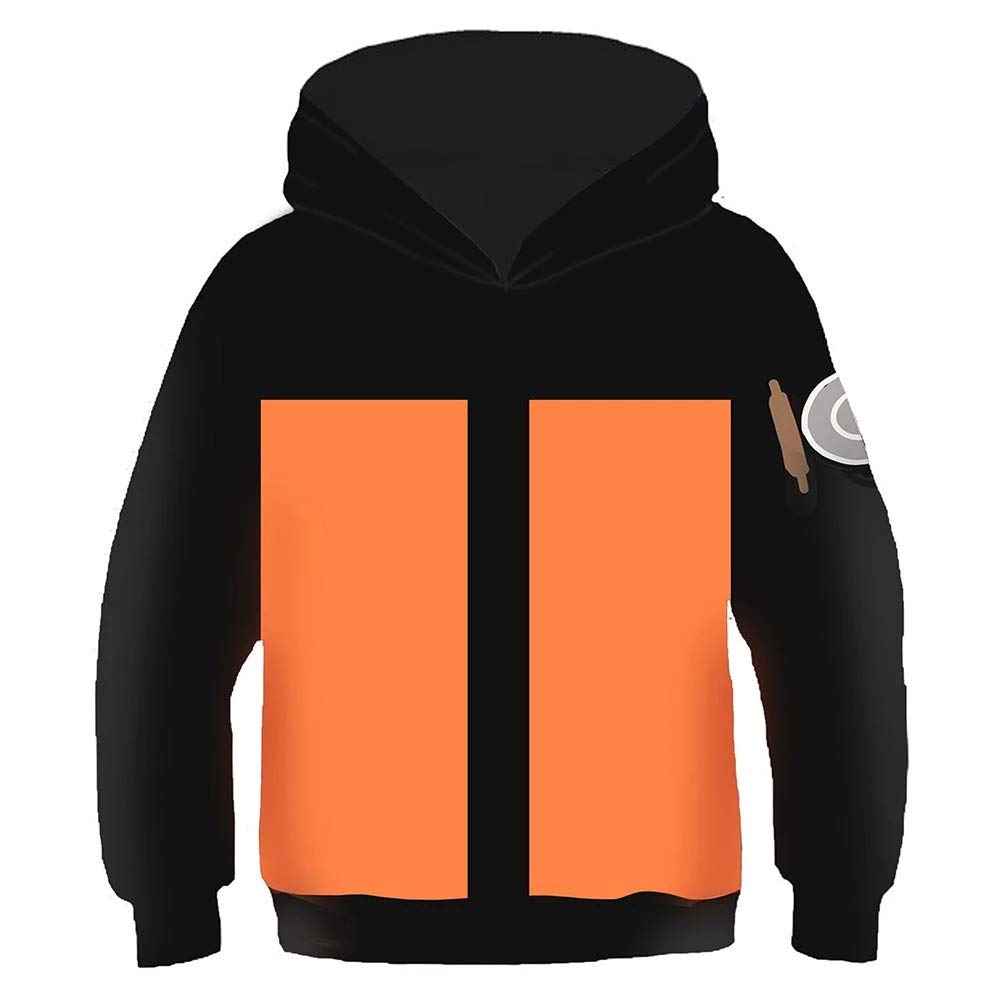 Anime Naruto Hoodie Men Women Winter pullover 3D Hooded Oversized  Sweatshirt Naruto 3D Hoodies Men Harajuku Casual Jacket Tops