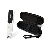 PenPower WorldPenScan Wi-Fi and Hard Travel Case Bundle | OCR Pen Scanner | Reader Mode | Text to Speech for Dyslexia | Windows, Mac, Chromebook, iOS & Android