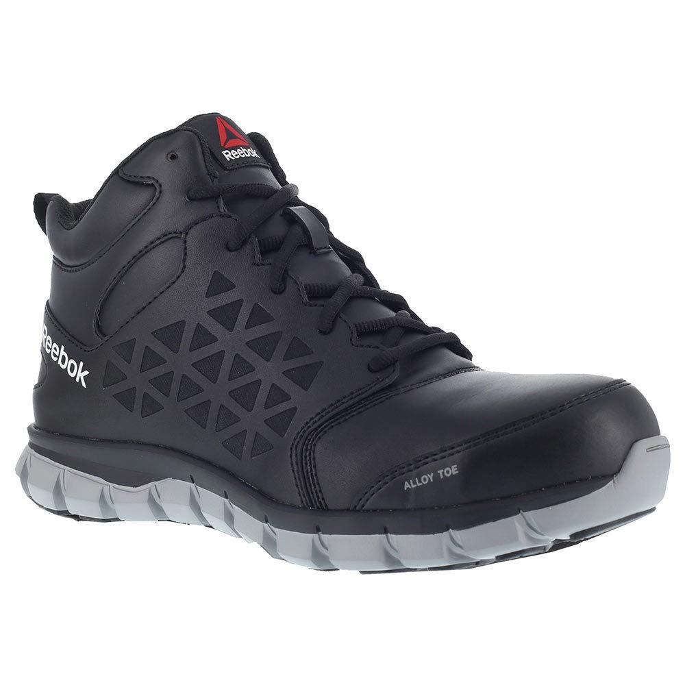 Reebok Men's Sublite Cushion Work Safety Toe Athletic Mid Cut Industrial & Construction Boot