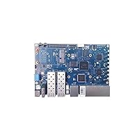 Banana Pi BPI R3 Router Board with MediaTek MT7986 Quad Core ARM A53 + MT7531A Chip Design,2G DDR RAM,8G eMMC Flash Onboard