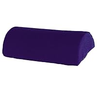 Essential Medical Supply Half Lumbar Cushion with Strap, 3 Inch X 10 Inch