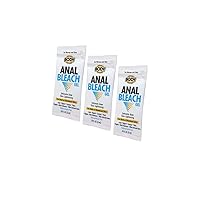 3pk Anal Brightening Bleaching Gel for intimate body vaginal and anal bleach (.30fl oz)
