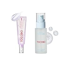 TOCOBO Collagen Eye Gel Cream + Bifida Biome Essence