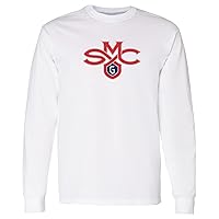 UGP Campus Apparel AL02 - Saint Mary's College Gaels Primary Logo Long Sleeve T Shirt - X-Large - White