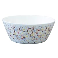 Narumi 52452-3555 Porturaca Bowl, 5.5 inches (14 cm), 18.5 fl oz (540 cc), Microwave Warming, Dishwasher Safe