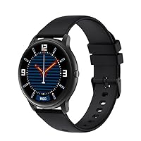 Smart Watch Waterproof Sports Wristband Heart Rate Sleep Monitor (Color : 1)