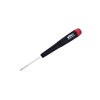 Wiha 96018 Slotted Screwdriver with Precision Handle, 1.8 x 40mm