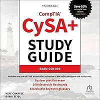 Comptia Cysa+ Study Guide: Exam Cs0-003, 3rd Edition Comptia Cysa+ Study Guide: Exam Cs0-003, 3rd Edition Paperback Audible Audiobook Kindle Spiral-bound Audio CD