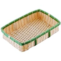 Square Deep Colander, Type 45 [17.7 x 11.8 x 4.3 inches (45 x