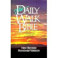 Daily Walk Bible Daily Walk Bible Hardcover