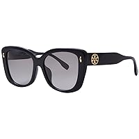 Tory Burch Sunglasses TY 7198 U 170911 Black/Light Grey Gradient Dark Polyamid