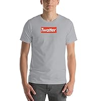 TWATTER - Twitter Short-Sleeve Unisex T-Shirt