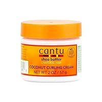CANTU Natural Shea Butter Coconut Curl Cream 2 Oz