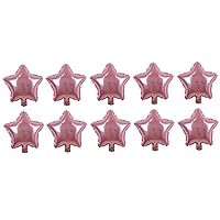 10pcs 10inch Star Shaped Aluminium Foil Balloons Star Balloons for Birthday Valentines Wedding Prom Engagement Party Decoration Supplies