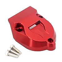 Liru Sump Engine Guard Oil Lower Pan Cover Protective Aluminum Red Motorbike For Ducati Street Fighter V4S 2020 2021 Superbike Panigale V4 S 2018-2021
