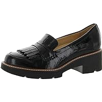 Naturalizer Women's Darcy Tassel Penny Loafer with Heel