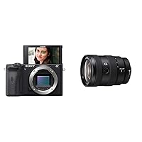 Sony Alpha A6600 Mirrorless Camera with Sony SEL1655G Alpha 16-55mm F2.8 G Standard Zoom APS-C Lens