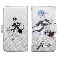 Re:Zero - Starting Life in Another World Rem and Morningstar Notebook Type Smartphone Case 138 iPhone6/7/8 Size Approx. 5.6 x 3.1 inches (142 x 80 mm)