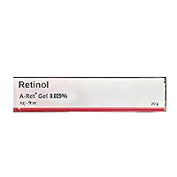 Bio Mystery Retinol Gel Vitamin A Repairs Fine Lines & Wrinkles, Scar Treatment, Age and Sun Spots, Anti-Aging Formula, 20 Grams (0.025), 0.7 Ounce, 1