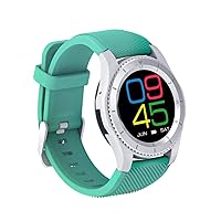 BAILAI Smart Watch Fitness Tracker,Waterproof Activity Tracker with Heart Rate Monitor,Pedometer Stop Watch with Step Calorie Counter for Adult Women Men (Color : Gray)