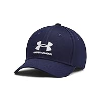 Under Armour Boys' Branded Lockup Adjustable Hat