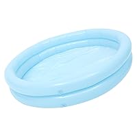 1 Set Play Sand Pool Summer Toys Kids Toys Inflatable Pool Bath Toys for Toddler Bath Toys for Infants Children Small Bath Toy Ring Pool Outdoor Plastic Round Pond Baby