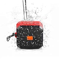 IPX7 Speaker Compatible with Your Wireless Bluetooth with 13H Waterproof Playtime, Indoor, Outdoor Travel 1500 (RED)
