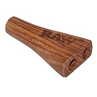 RAW Double Barrel Wooden Cigarette Holder (1 1/4 Size)