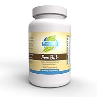 Priority One Vitamins Fem-Bal 90 Capsules - Supports a Healthy Female endocrine System for Women in Their Menstrual and menopausal Years.*