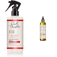 Carol's Daughter Curl Refresher Spray and Scalp & Hair Oil Bundle