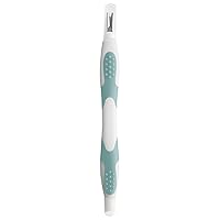Cuticle Pusher and Remover - Dual-Ended Cuticle Trimmer Tool for Manicures and Pedicures – Ergonomic Design with Non-Slip Grip – Nail Care Essential