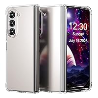 Case for Samsung Galaxy Z Fold 3 5G, Ultra Soft TPU Transparent Non-Slip Shock-Proof Bumper Mobile Phone Case Cover for Samsung Galaxy Z Fold 3 5G