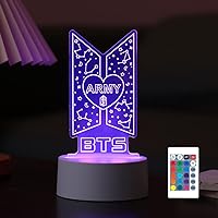 HYBE BTS Official Light Stick SE - MAP of The Soul (Incl.IDOLPARK Special  BTS PhotocardS Set)