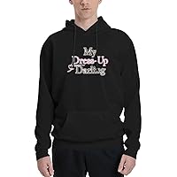 RISHIKESH Anime Hoodie Men's Long Sleeve Graphic Pullover Fashion Hooded